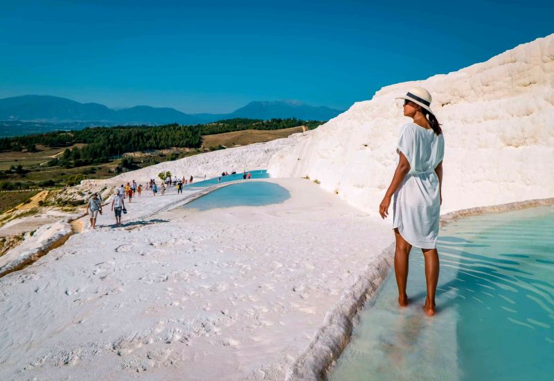 Pamukkale White Calcium Terraces 2