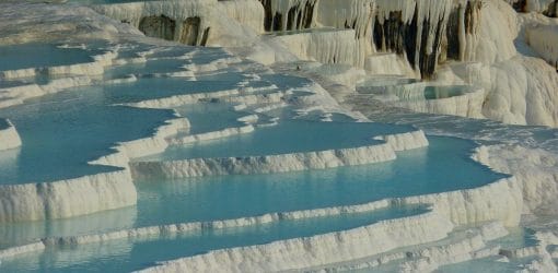 Pamukkale White Calcium Terraces 3