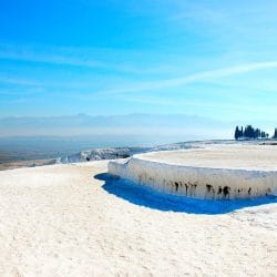Pamukkale White Calcium Terraces 7