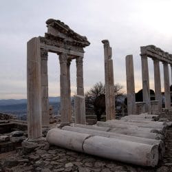 Pergamon Ancient City Ruins 1