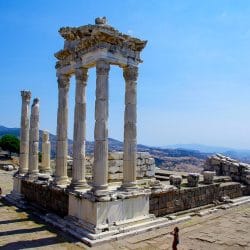 Pergamon Ancient City Ruins