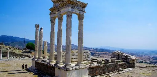 Pergamon Ancient City Ruins