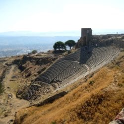 Pergamon Ancient City Theatre