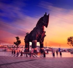 Troy Day Tour from Istanbul tour in Troy Ancient City