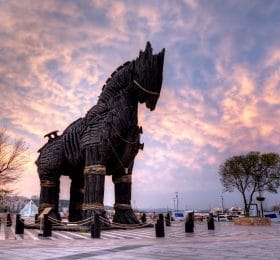 Troy Tour from Canakkale tour in Troy Ancient City