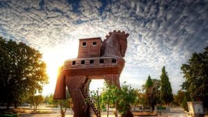 4 Days Troy, Gallipoli - Cape Helles, Ephesus, and Pamukkale Tour from Istanbul