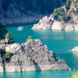 Antalya Green Canyon Boat Tour 3