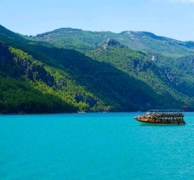 Green Canyon Boat Cruise Tour in Antalya tour in Antalya