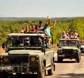 Antalya Jeep Safari Tour in Taurus Mountains tour in Antalya