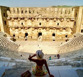 8 Days Turkey Tour: Gallipoli to Cappadocia via Ephesus & Antalya tour in 7 Destinations (Gallipoli, Troy, Pergamon, Ephesus, Pamukkale, Antalya, Cappadocia)