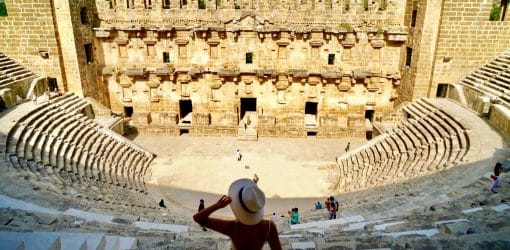 Aspendos Ancient City 2