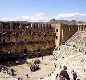 12 Days Turkey Tour Package: Aegean to Cappadocia tour in 10 Destinations (Gallipoli, Troy, Pergamon, Ephesus, Pamukkale, Perge, Aspendos, Side, Antalya, Cappadocia)
