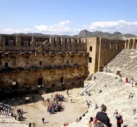 12 Days Turkey Tour Package: Aegean to Cappadocia tour in 10 Destinations (Gallipoli, Troy, Pergamon, Ephesus, Pamukkale, Perge, Aspendos, Side, Antalya, Cappadocia)