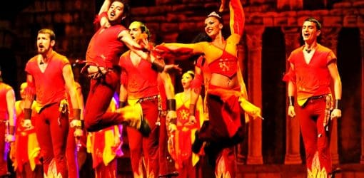 Fire of Anatolia Show Antalya 3