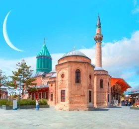 2 Days Cappadocia and Konya Tour from Istanbul tour in 2 Destinations (Cappadocia, Konya)