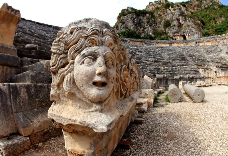 Myra Ancient City 3