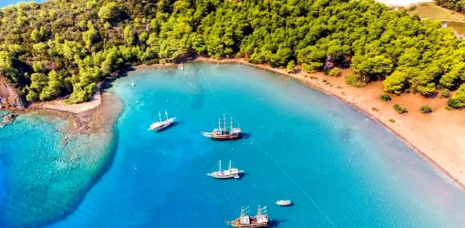 Paradise Bay Antalya Boat Cruise 2