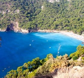 Kemer Relax Boat Cruise Tour in Antalya tour in 4 Attractions