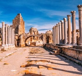 10 Days Gallipoli, Troy, Pamukkale, Ephesus, and Antalya Tour from Istanbul tour in 9 Destinations (Gallipoli, Troy, Pergamon, Pamukkale, Ephesus, Perge, Aspendos, Side, Antalya)