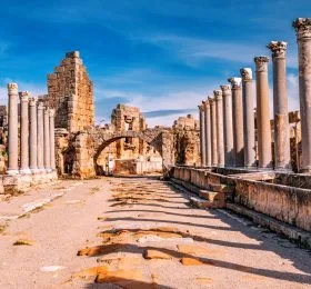 10 Days Gallipoli, Troy, Pamukkale, Ephesus, and Antalya Tour from Istanbul tour in 9 Destinations (Gallipoli, Troy, Pergamon, Pamukkale, Ephesus, Perge, Aspendos, Side, Antalya)