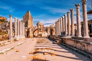 Perge Ancient City 6