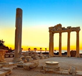 9 Days Gallipoli, Troy, Pamukkale, Ephesus, and Antalya Tour from Istanbul tour in 8 Destinations (Gallipoli, Troy, Pamukkale, Ephesus, Perge, Aspendos, Side, Antalya)