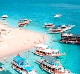 Suluada Island Boat Cruise Tour from Antalya tour in Suluada Island