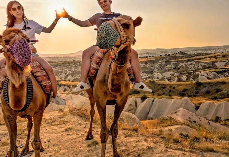 Cappadocia Camel Ride 1
