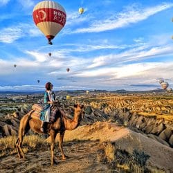 Cappadocia Camel Ride 3