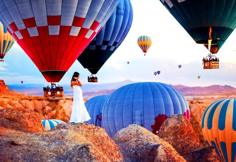 Cappadocia Hot Air Balloon Photoshoot 1