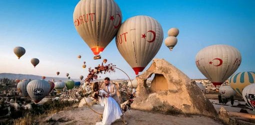 Cappadocia Hot Air Balloon Photoshoot 2