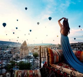 Cappadocia Professional Photo Shoot with Hot Air Balloons tour in Cappadocia