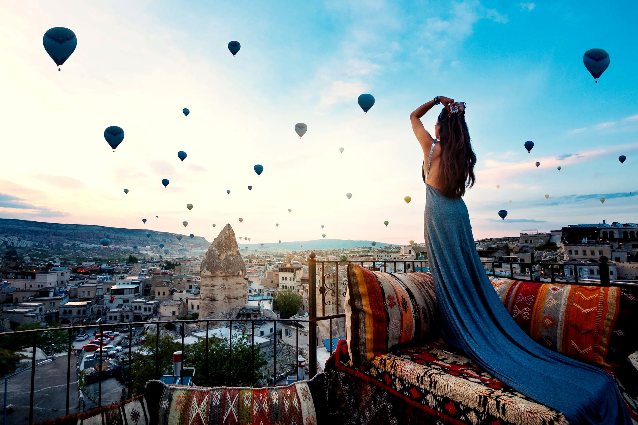 Cappadocia Professional Photo Shoot with Hot Air Balloons Turkey — free download