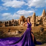Cappadocia Photoshot Flying Dress 10
