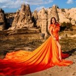Cappadocia Photoshot Flying Dress 11