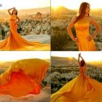 Cappadocia Photoshot Flying Dress 3