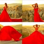 Cappadocia Photoshot Flying Dress 4