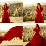 Cappadocia Photoshot Flying Dress 8