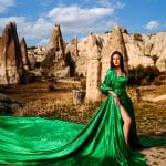 Cappadocia Photoshot Flying Dress 9