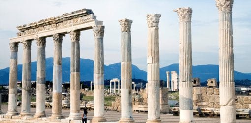 Laodicea Ancient City Seven Churches 2