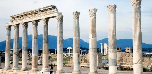 Laodicea Ancient City Seven Churches 2