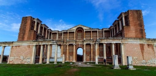Sardes Ancient City Seven Churches
