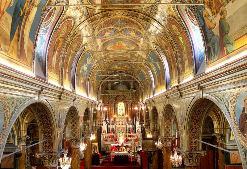 St Polycarp Church Seven Churches