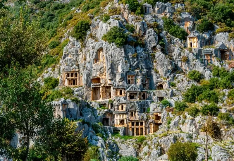 Myra Demre Kekova tour 2