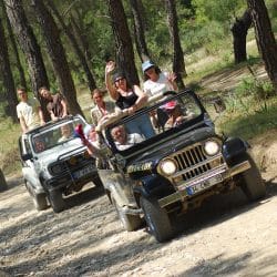 Rafting zipline jeep safari combo tour 33